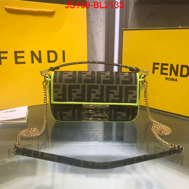 Fendi Bags(TOP)-Baguette,wholesale replica shop ,ID: BL2133,$: 169USD