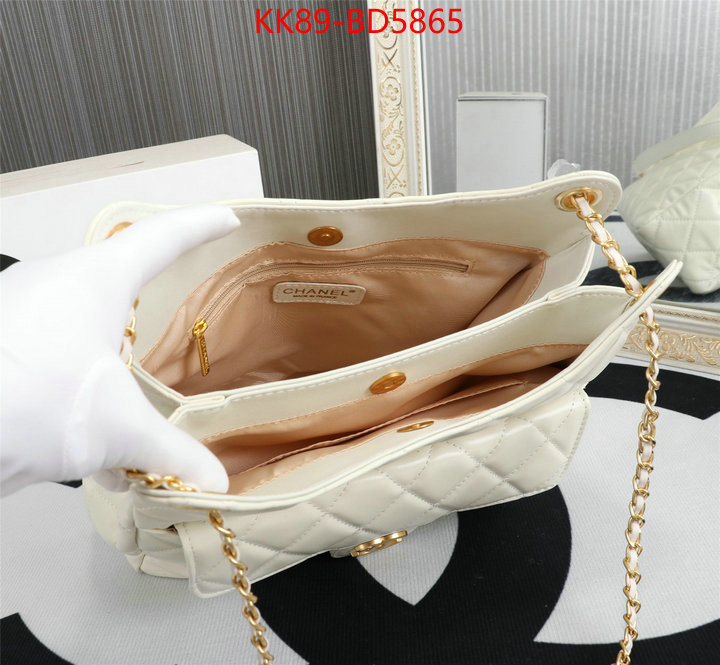 Chanel Bags(4A)-Handbag-,ID: BD5865,$: 89USD