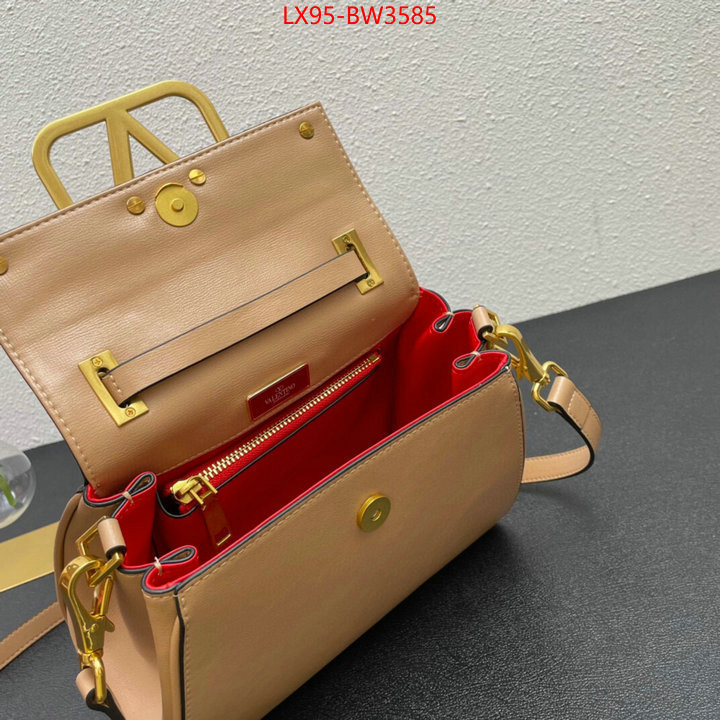 Valentino Bags(4A)-Diagonal-,1:1 clone ,ID: BW3585,$: 95USD