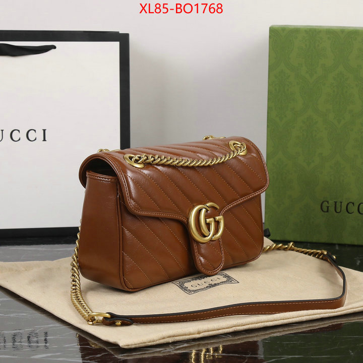 Gucci Bags(4A)-Marmont,aaaaa replica designer ,ID: BO1768,$: 85USD