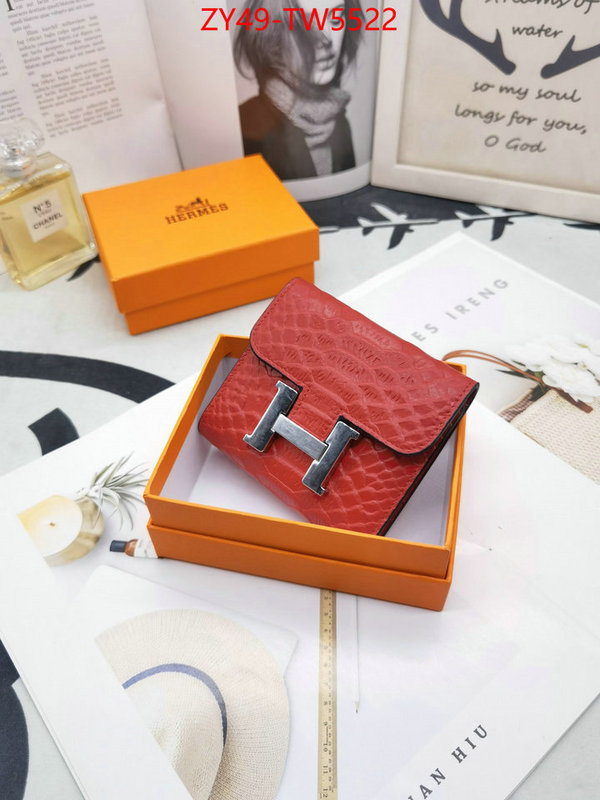 Hermes Bags(4A)-Wallet-,top 1:1 replica ,ID: TW5522,$: 49USD