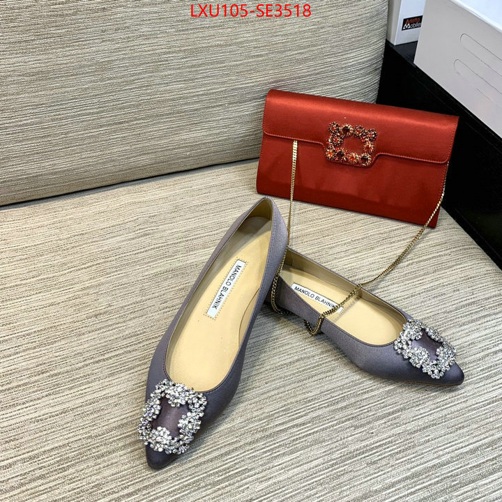 Women Shoes-Manolo Blahnik,top sale ,mirror copy luxury , ID: SE3518,$: 105USD