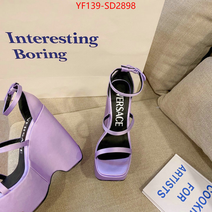 Women Shoes-Versace,brand designer replica , ID: SD2898,$: 139USD