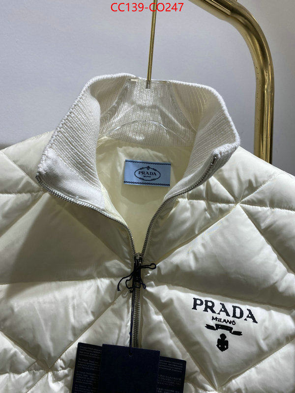 Down jacket Women-Prada,replica best , ID: CO247,$: 139USD