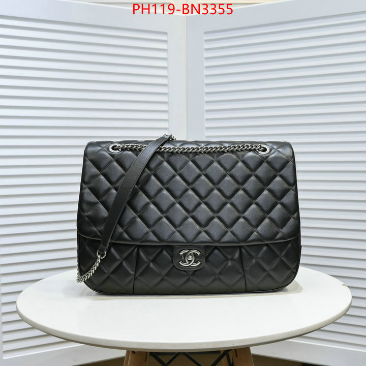 Chanel Bags(4A)-Diagonal-,ID: BN3355,$: 119USD