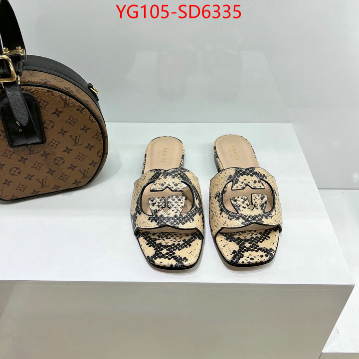 Women Shoes-Gucci,good quality replica , ID: SD6335,$: 105USD