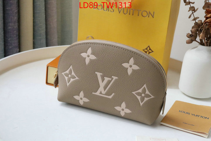 LV Bags(TOP)-Wallet,ID: TW1313,$: 89USD