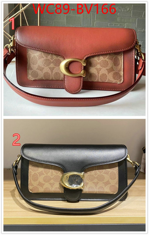 Coach Bags(4A)-Handbag-,shop designer ,ID: BV166,$: 89USD