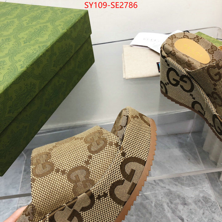 Women Shoes-Gucci,cheap replica designer , ID: SE2786,$: 109USD