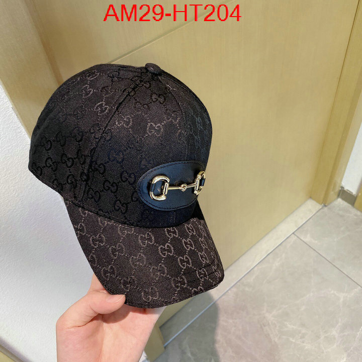 Cap (Hat)-Gucci,how quality , ID:HT204,$: 29USD