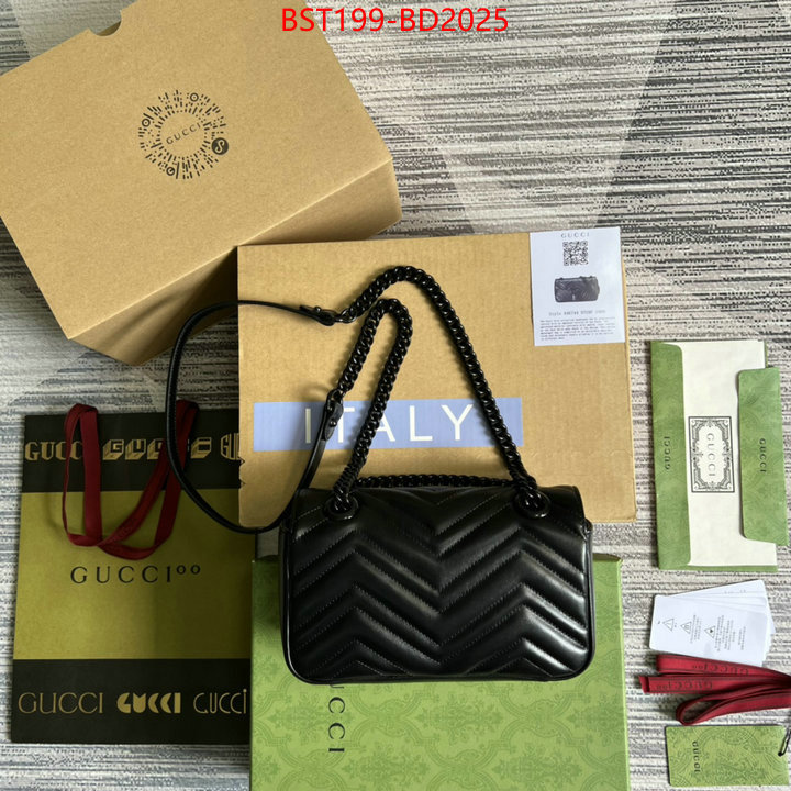 Gucci Bags(TOP)-Marmont,aaaaa+ replica ,ID: BD2025,$: 199USD