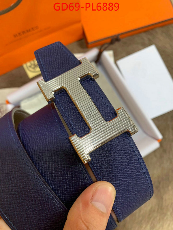 Belts-Hermes,2023 replica wholesale cheap sales online , ID: PL6889,$: 69USD