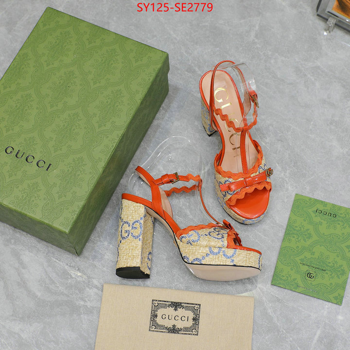 Women Shoes-Gucci,where to buy the best replica , ID: SE2779,$: 125USD