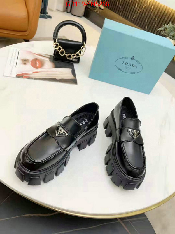 Women Shoes-Prada,top quality designer replica , ID: SN5268,$: 119USD