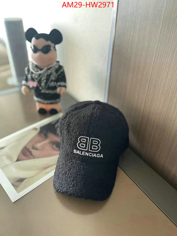 Cap (Hat)-Balenciaga,replicas buy special , ID: HW2971,$: 29USD