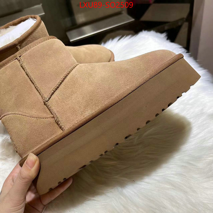 Women Shoes-UGG,perfect quality , ID: SO2509,$: 89USD