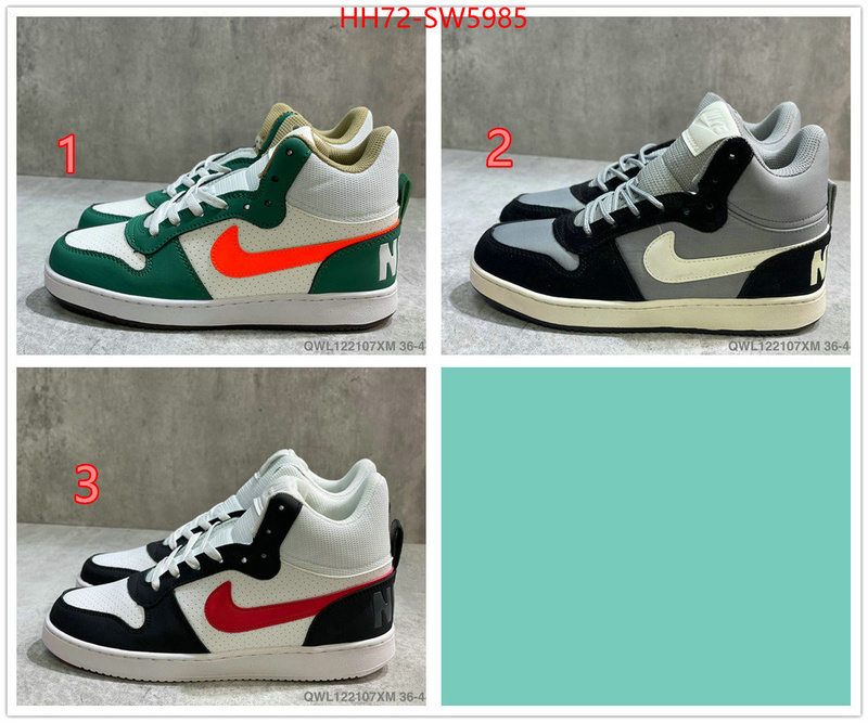 Women Shoes-NIKE,cheap replica , ID: SW5985,$: 72USD