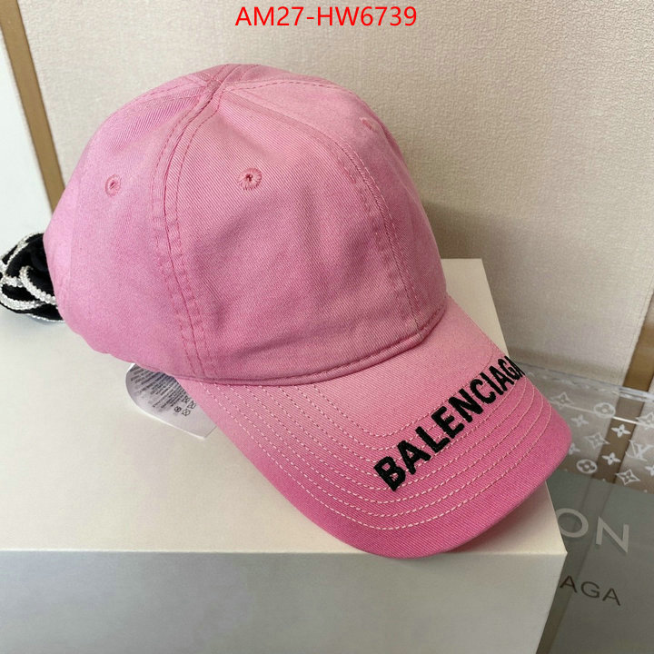 Cap (Hat)-Balenciaga,what is top quality replica , ID: HW6739,$: 27USD