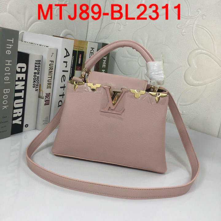 LV Bags(4A)-Handbag Collection-,ID：BL2311,$:89USD