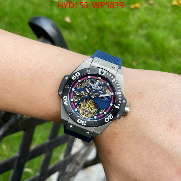 Watch(4A)-Hublot,replica for cheap ,ID: WP5839,$: 155USD