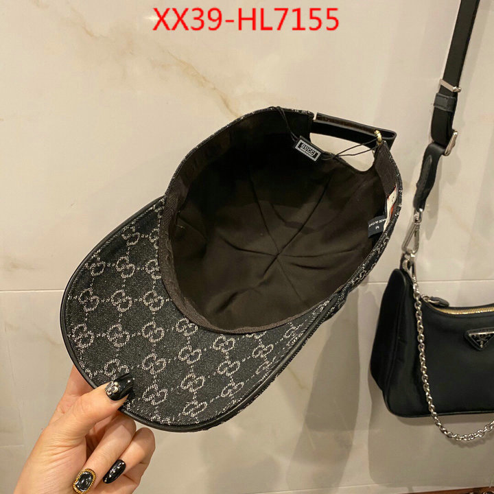 Cap (Hat)-Gucci,best quality fake , ID: HL7155,$: 39USD