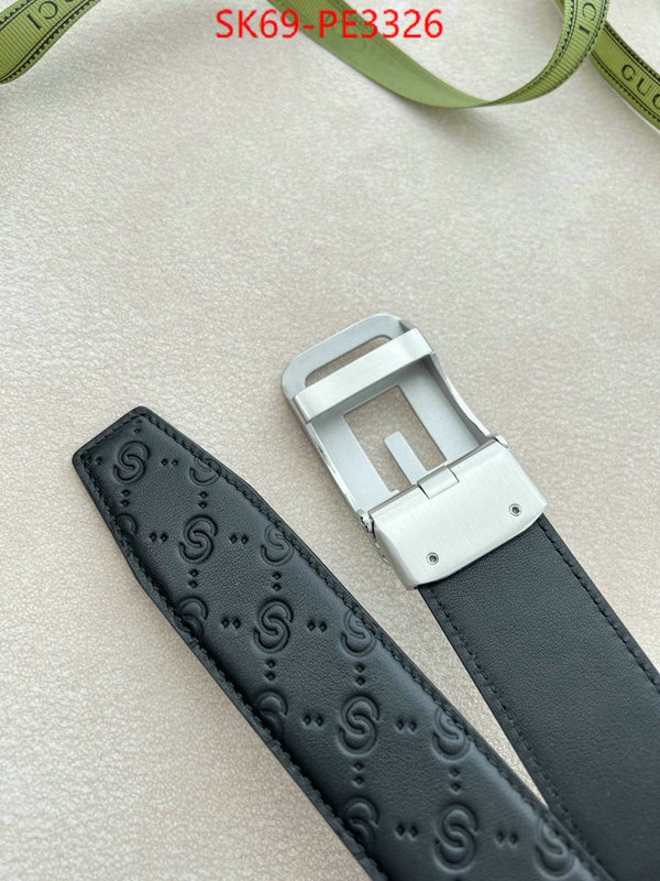 Belts-Gucci,aaaaa+ quality replica , ID: PE3326,$: 69USD