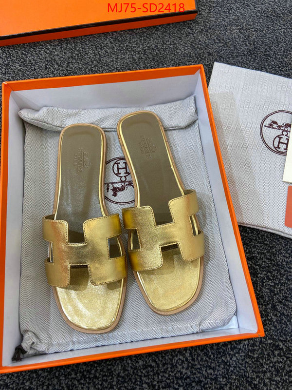 Women Shoes-Hermes,online china , ID: SD2418,$: 75USD