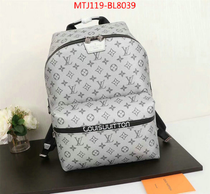 LV Bags(4A)-Backpack-,from china 2023 ,ID: BL8039,$: 119USD