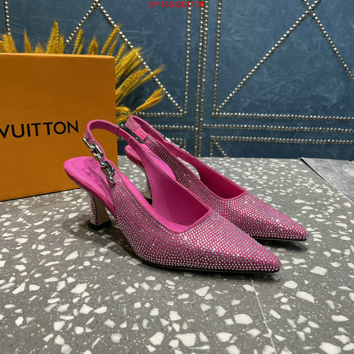 Women Shoes-LV,how quality , ID: SE1178,$: 135USD