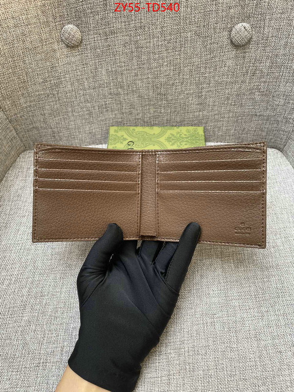 Gucci Bags(4A)-Wallet-,ID: TD540,$: 55USD