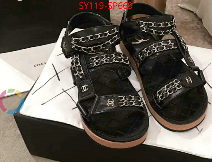 Women Shoes-Chanel,perfect replica , ID: SP669,$: 119USD