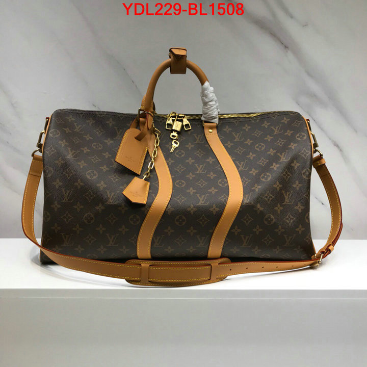 LV Bags(TOP)-Keepall BandouliRe 45-50-,ID: BL1508,$: 229USD