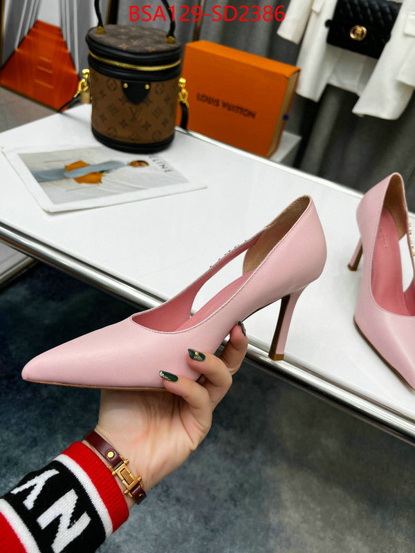 Women Shoes-LV,1:1 replica , ID: SD2386,$: 129USD