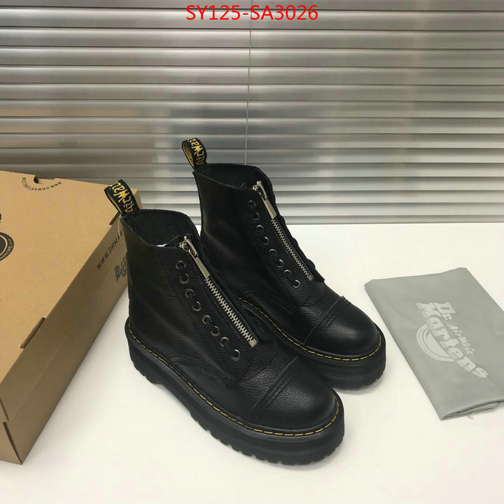 Women Shoes-DrMartens,online store , ID:SA3026,$: 125USD