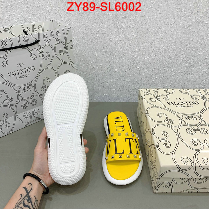 Women Shoes-Valentino,perfect quality , ID: SL6002,$: 89USD