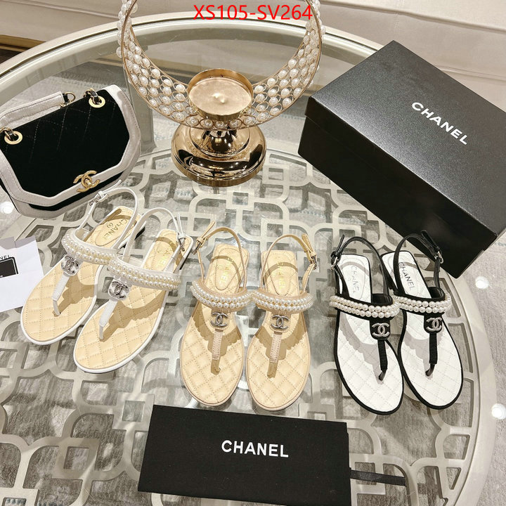 Women Shoes-Chanel,replica sale online , ID: SV264,$: 105USD