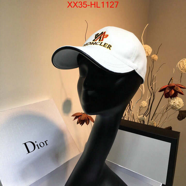 Cap (Hat)-Moncler,where to buy fakes , ID: HL1127,$: 35USD