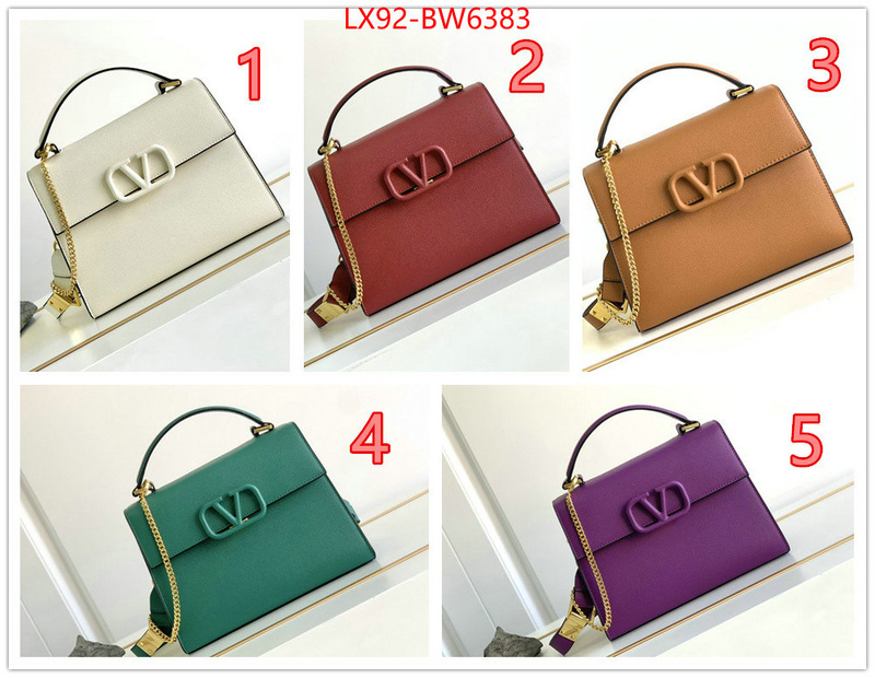 Valentino Bags(4A)-Diagonal-,top quality replica ,ID: TW6383,$: 92USD