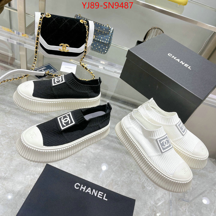 Women Shoes-Chanel,best replica new style , ID: SN9487,$: 89USD