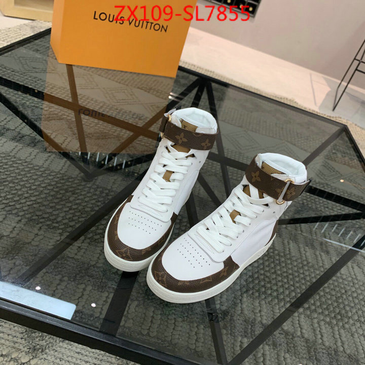 Women Shoes-LV,sale outlet online , ID: SL7855,$: 109USD