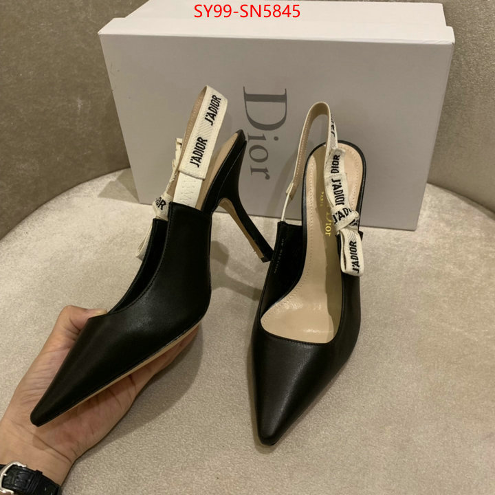 Women Shoes-Dior,outlet 1:1 replica , ID: SN5845,$: 99USD