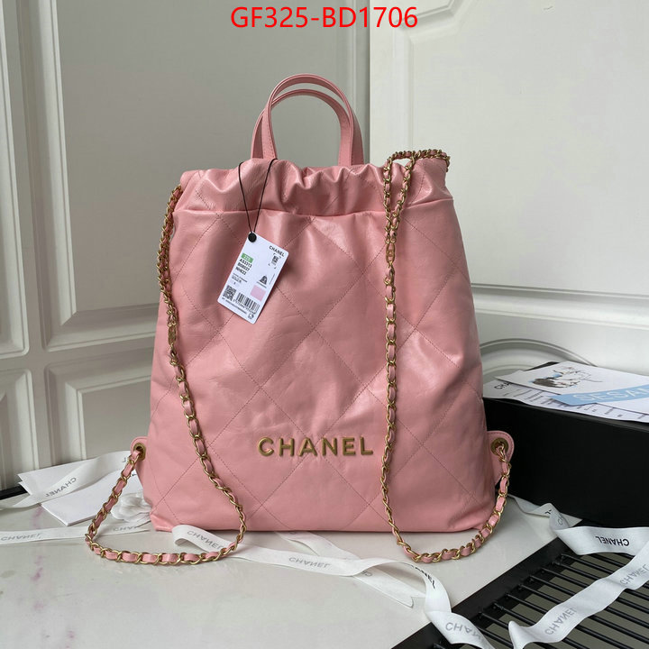 Chanel Bags(TOP)-Handbag-,ID: BD1706,$: 325USD