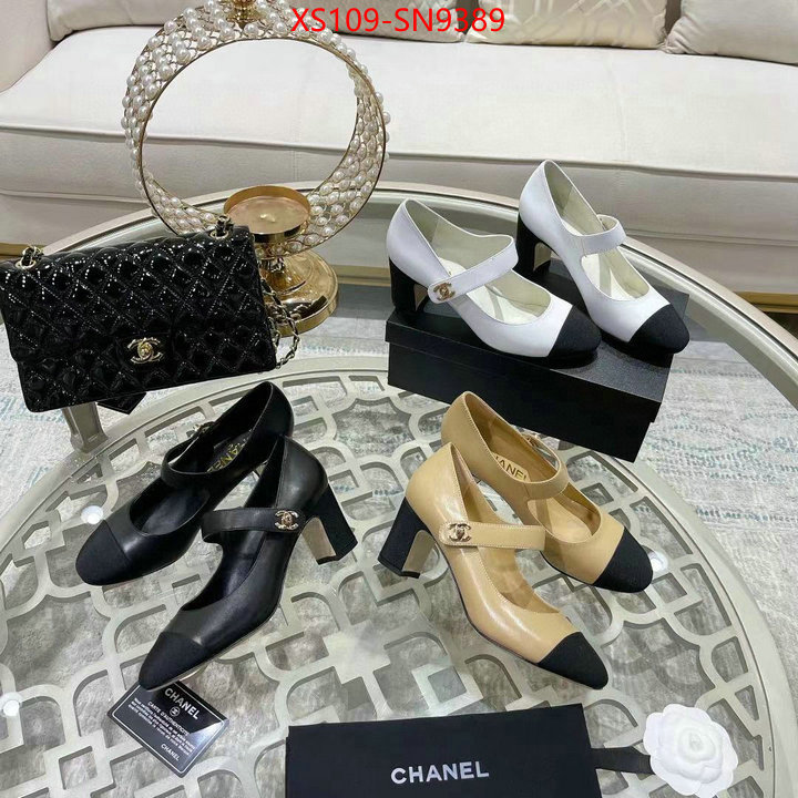 Women Shoes-Chanel,cheap , ID: SN9389,$: 109USD