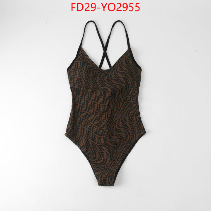 Swimsuit-Fendi,where can you buy a replica , ID: YO2955,$: 29USD