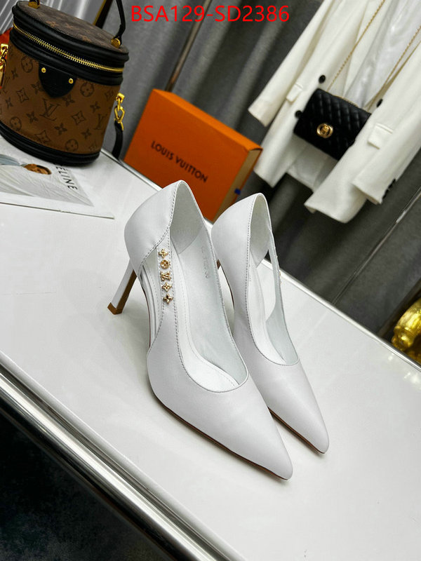 Women Shoes-LV,1:1 replica , ID: SD2386,$: 129USD