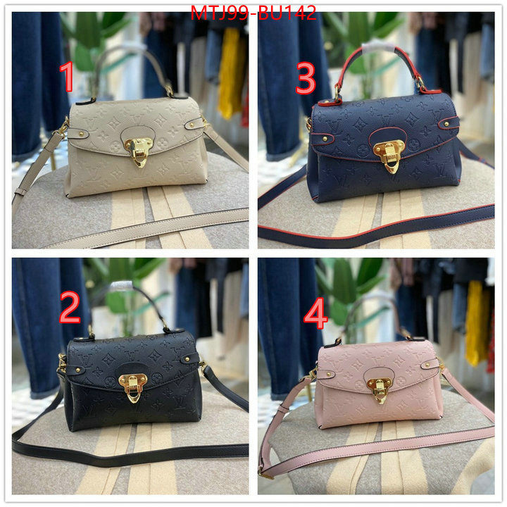 LV Bags(4A)-Pochette MTis Bag-Twist-,ID: BU142,$: 99USD