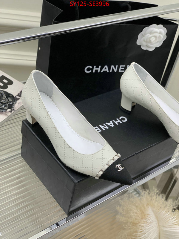 Women Shoes-Chanel,how to buy replcia , ID: SE3996,$: 125USD