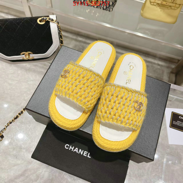 Women Shoes-Chanel,copy , ID: SE2757,$: 115USD