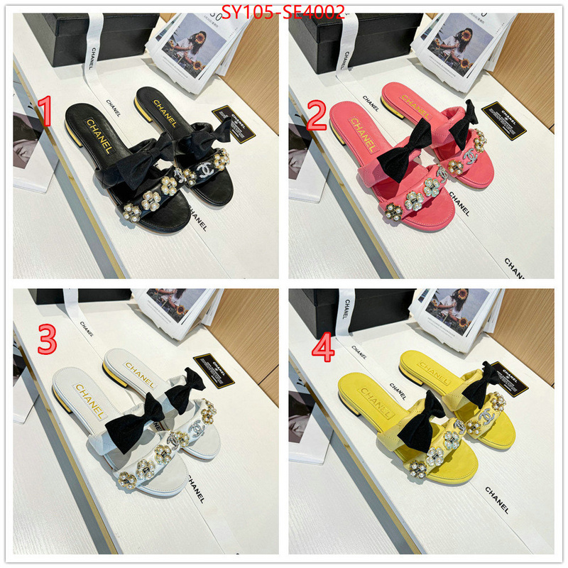 Women Shoes-Chanel,where to buy high quality , ID: SE4002,$: 105USD