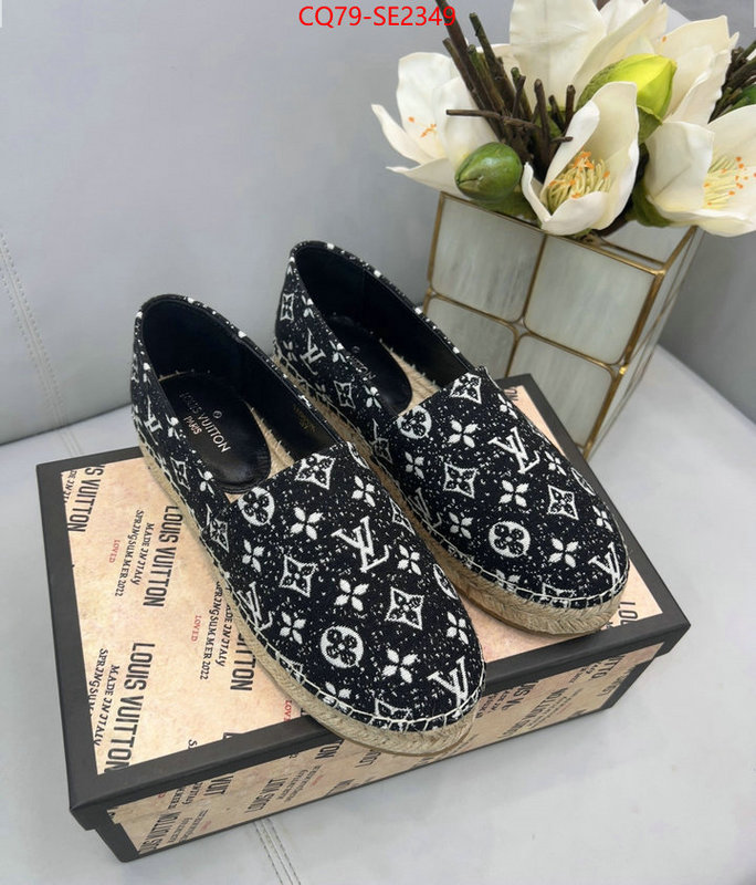 Women Shoes-LV,found replica , ID: SE2349,$: 79USD